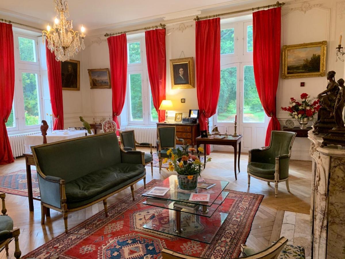 Bed and Breakfast L'Abeaupiniere Reboursin Экстерьер фото