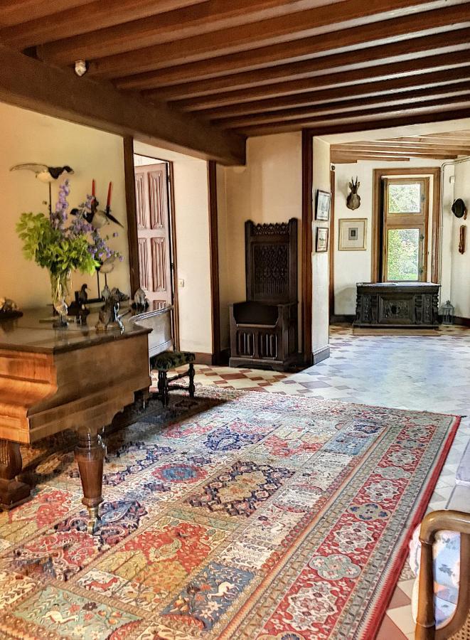 Bed and Breakfast L'Abeaupiniere Reboursin Экстерьер фото