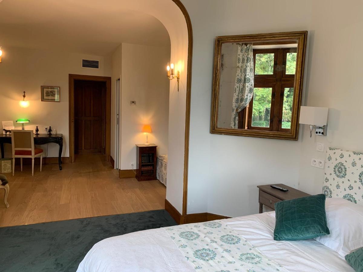 Bed and Breakfast L'Abeaupiniere Reboursin Номер фото