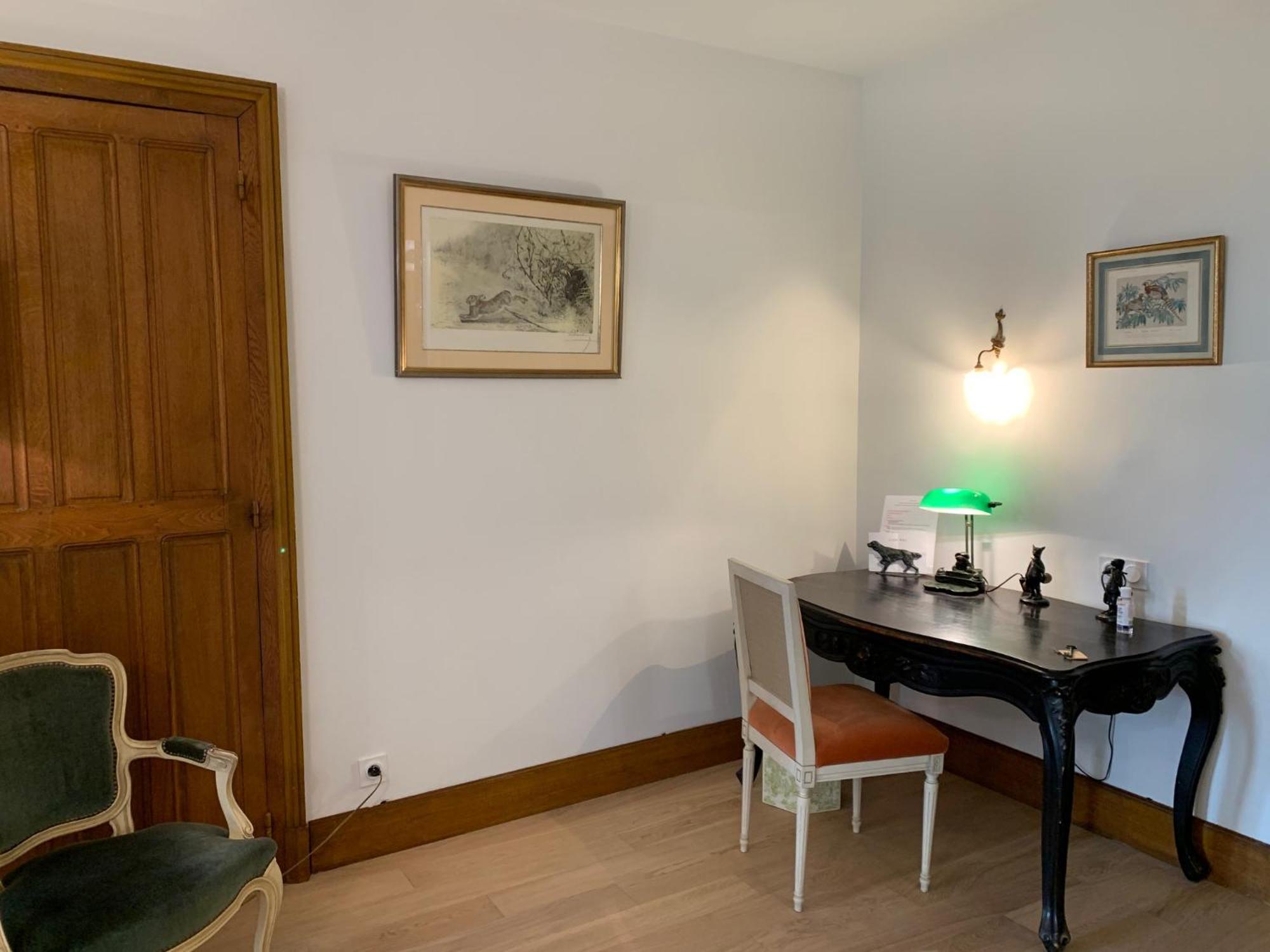 Bed and Breakfast L'Abeaupiniere Reboursin Номер фото