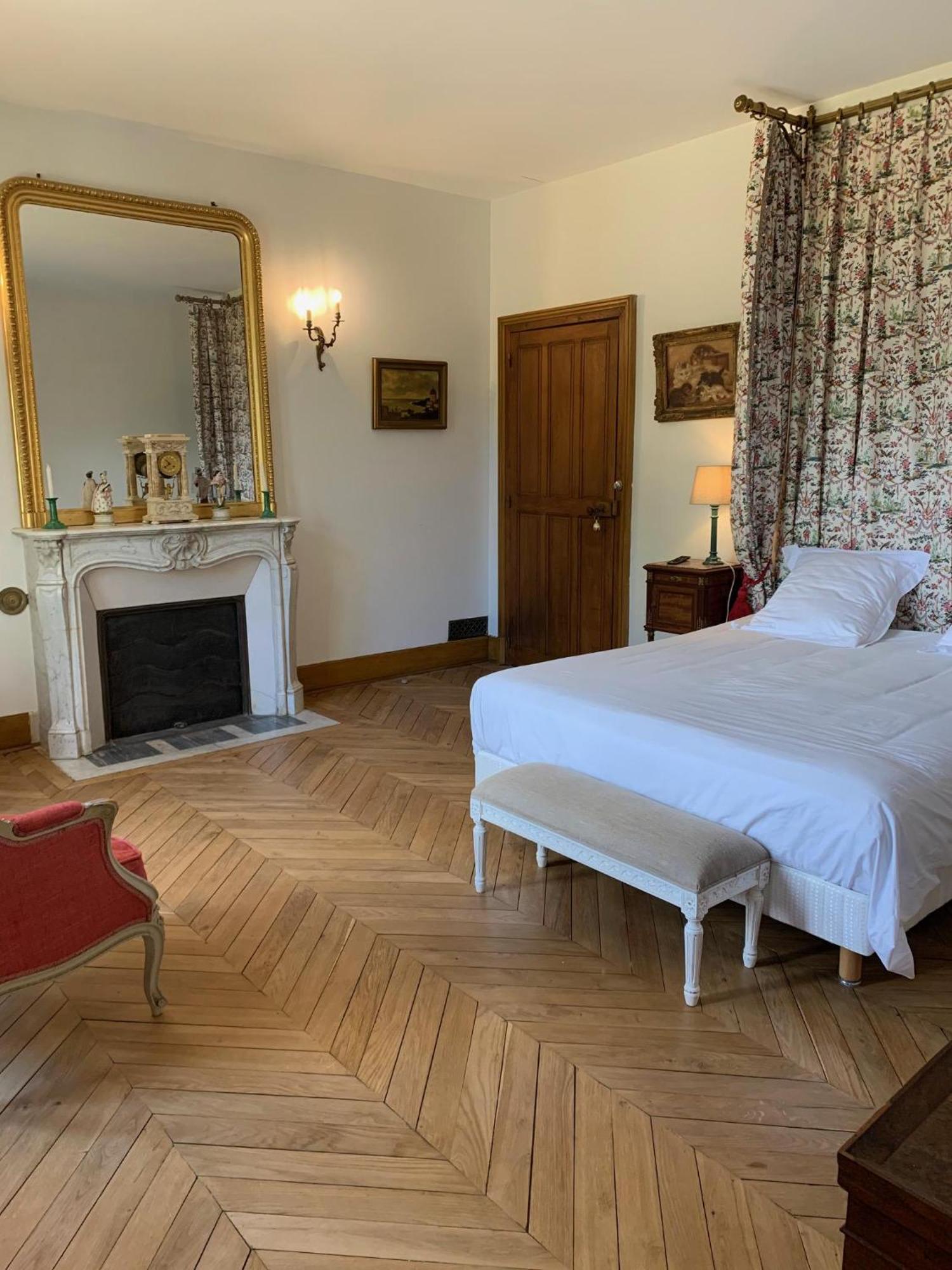 Bed and Breakfast L'Abeaupiniere Reboursin Номер фото