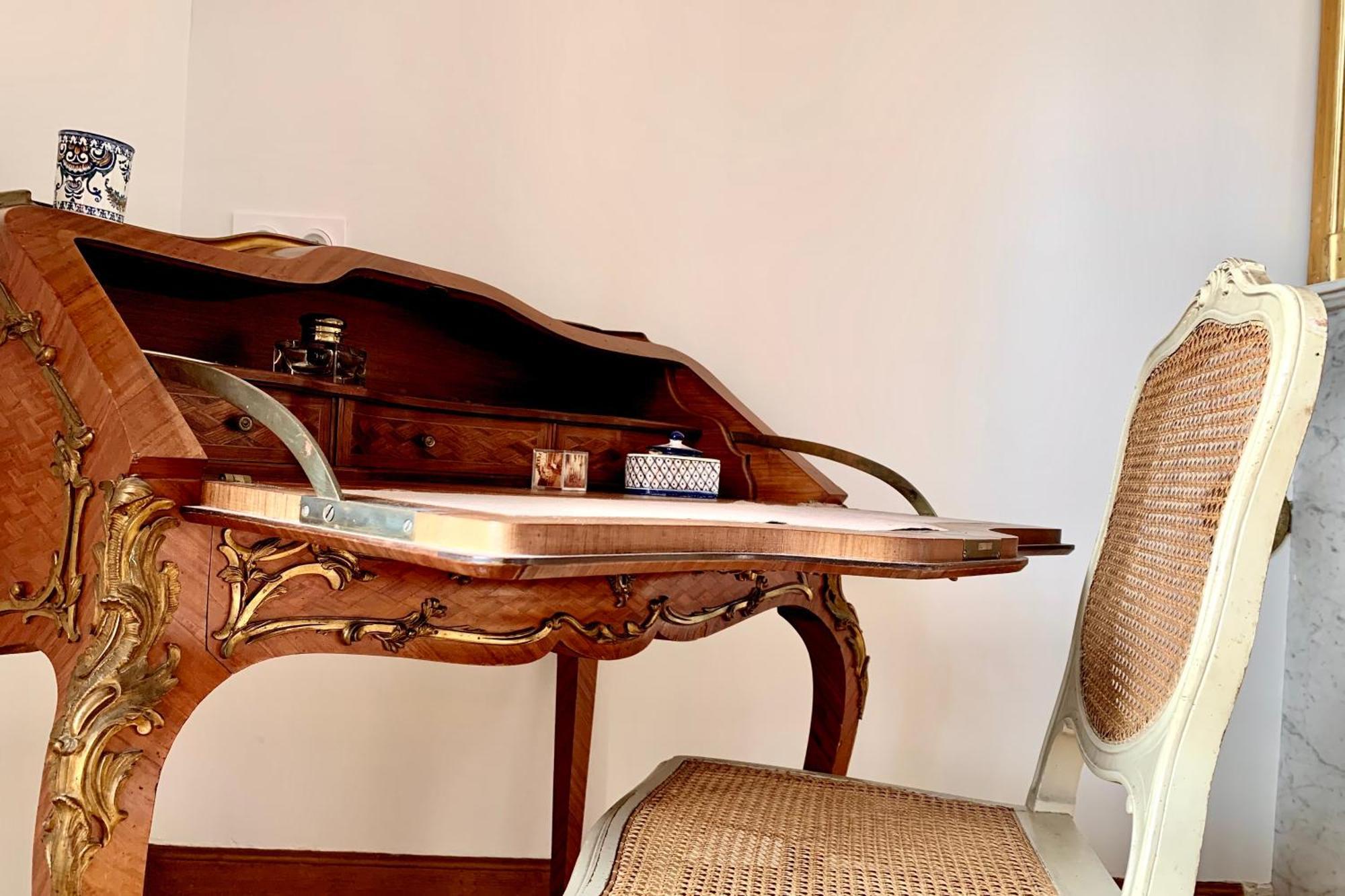 Bed and Breakfast L'Abeaupiniere Reboursin Номер фото