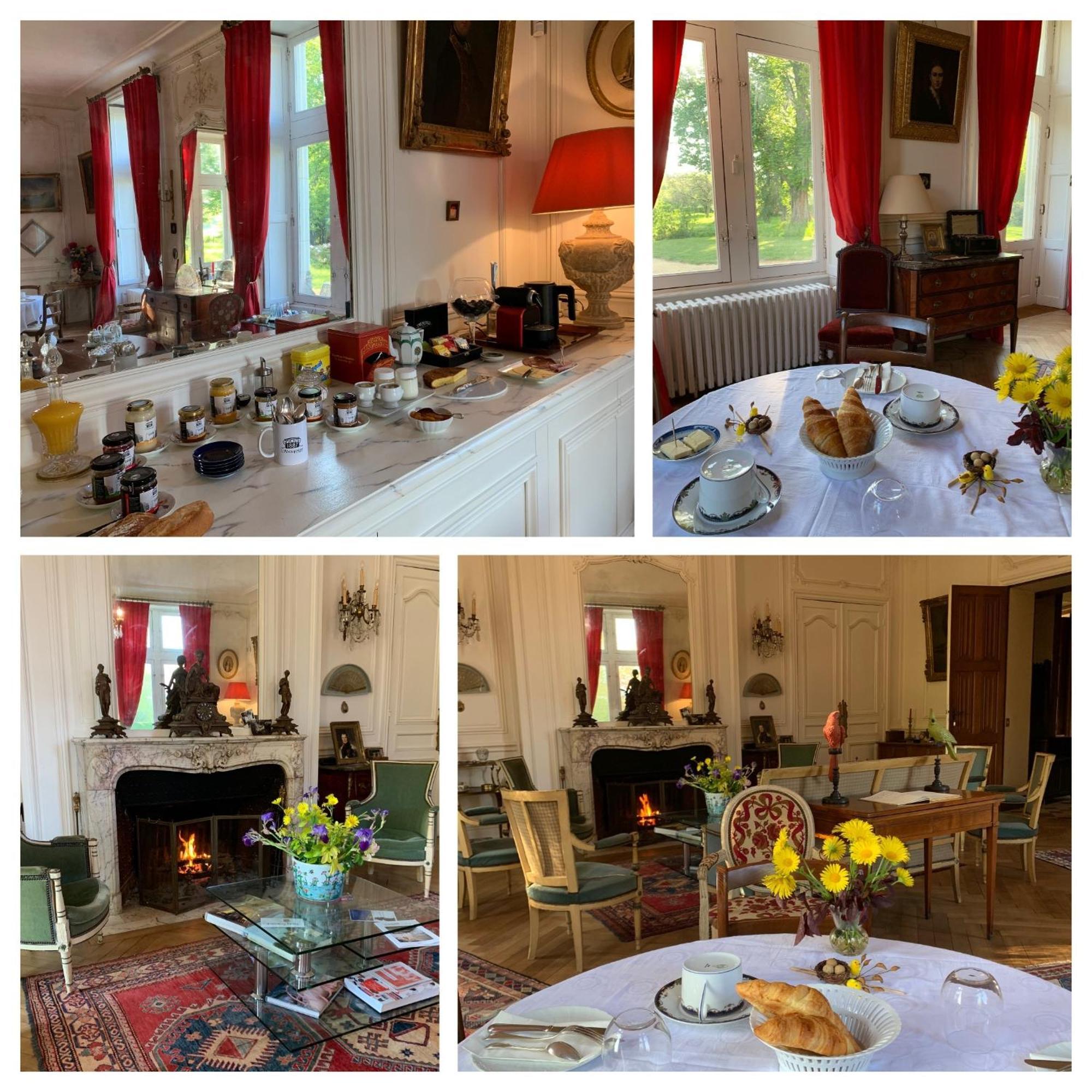 Bed and Breakfast L'Abeaupiniere Reboursin Экстерьер фото