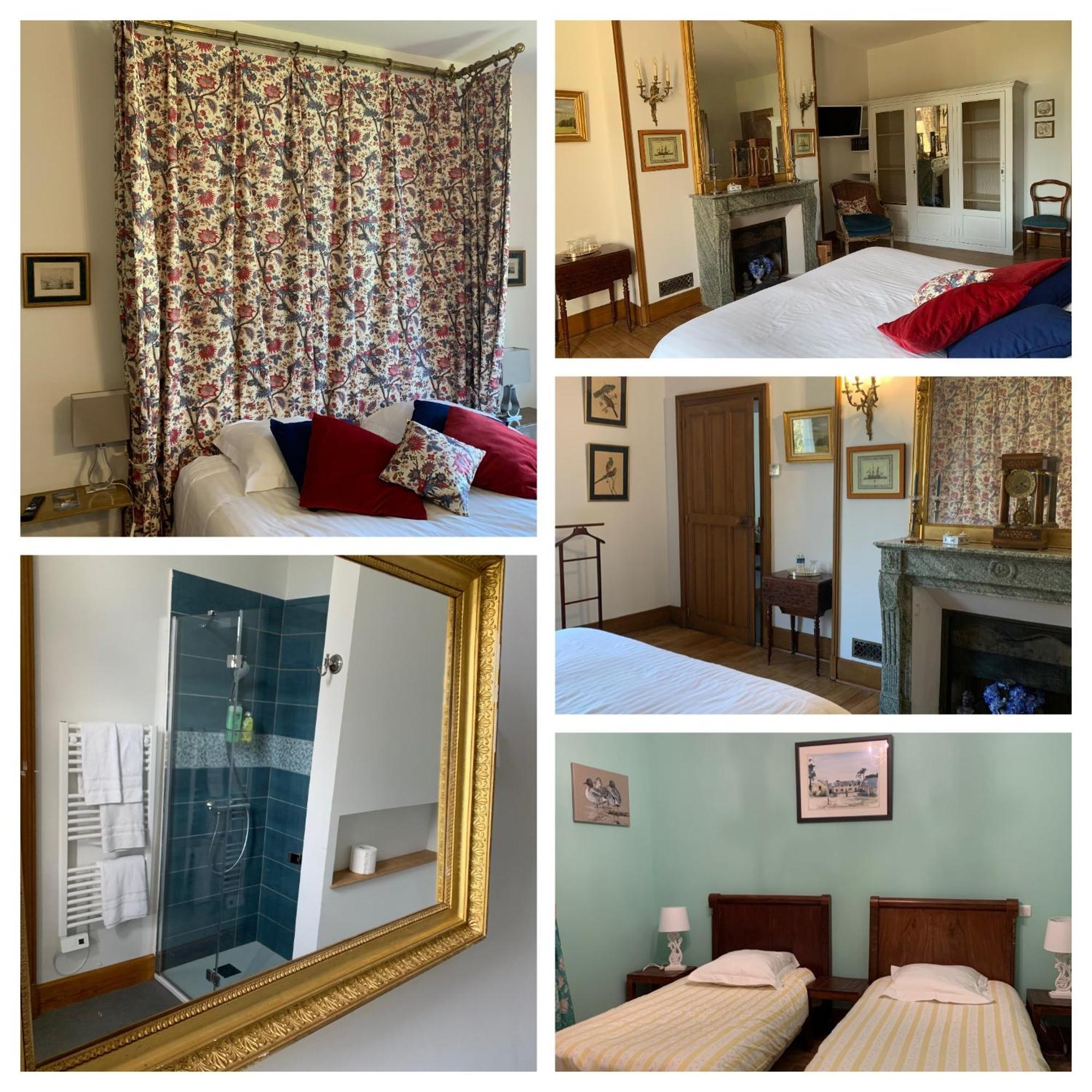 Bed and Breakfast L'Abeaupiniere Reboursin Экстерьер фото